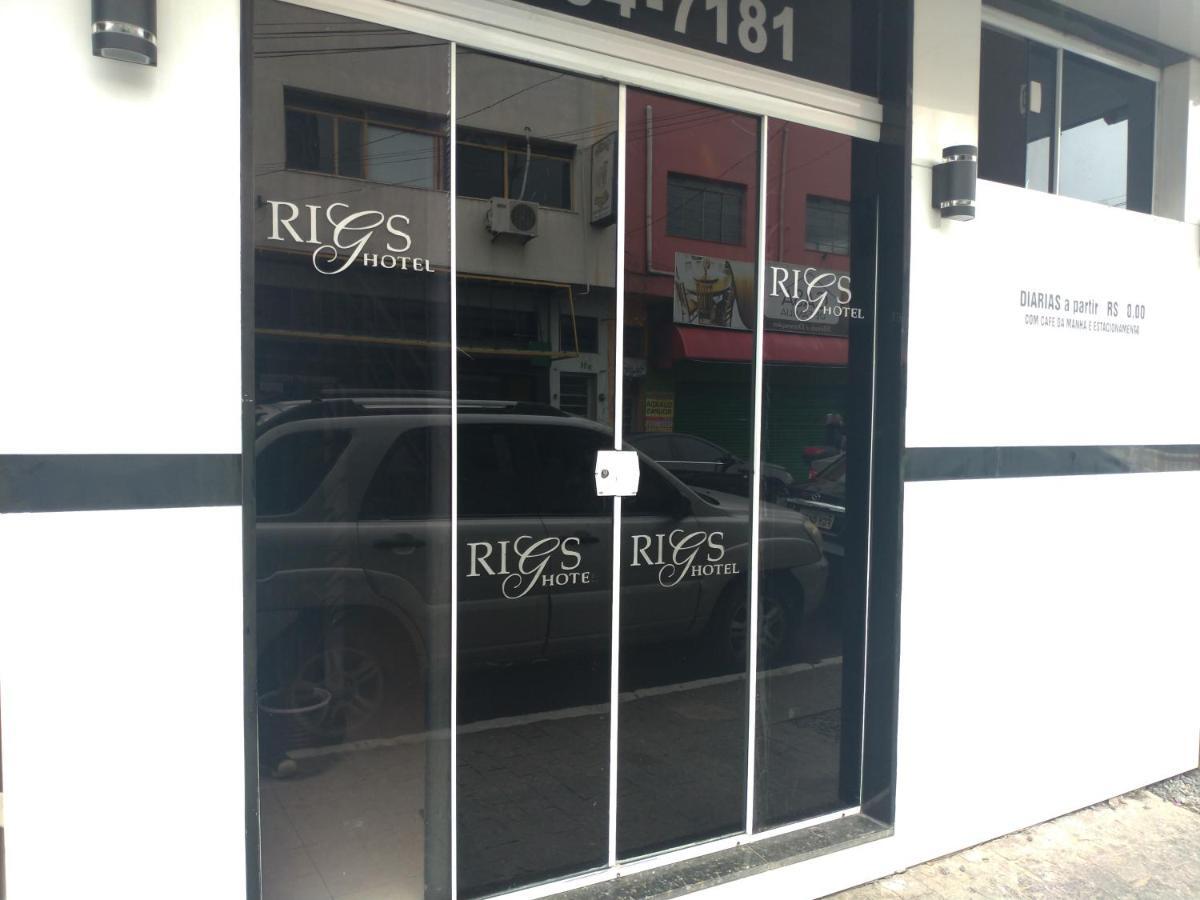 Rigs Hotel Sao Jose dos Campos Bagian luar foto